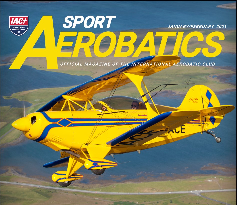 2021 Sport Aerobatics Publication Schedule Change International 